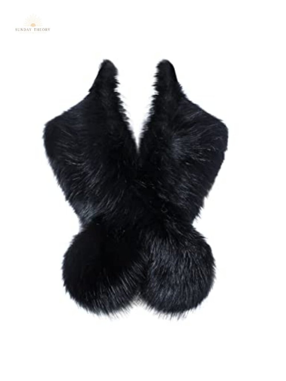 Faux Fur Shawl Wrap Evening Party Cover Up Wedding Bridal Stole
